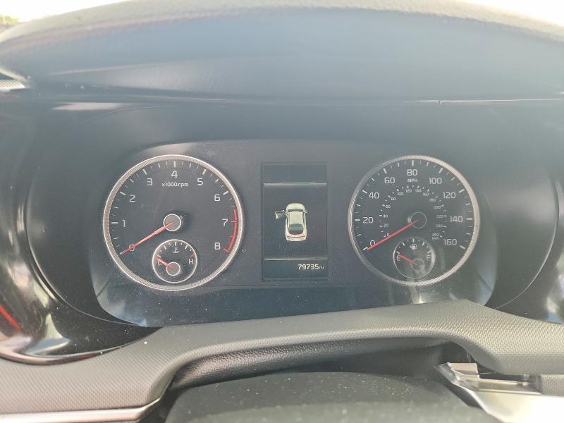 54958046 :رقم المزاد ، 5XXG64J2XNG163698 vin ، 2022 Kia K5 مزاد بيع
