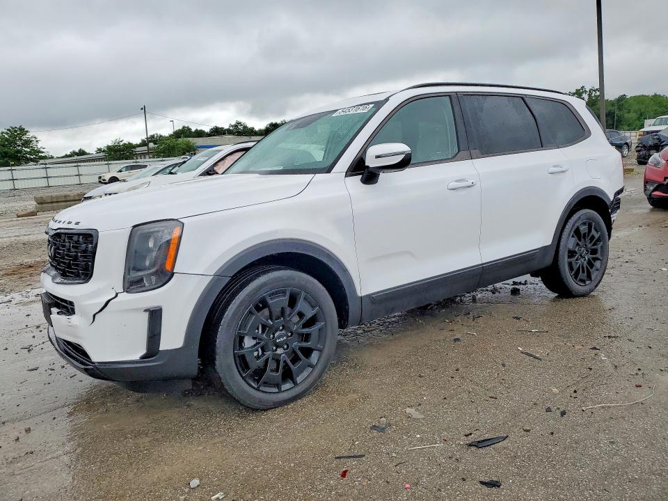 2022 Kia Telluride მანქანა იყიდება აუქციონზე, vin: 5XYP3DHCXNG324456, აუქციონის ნომერი: 54531616