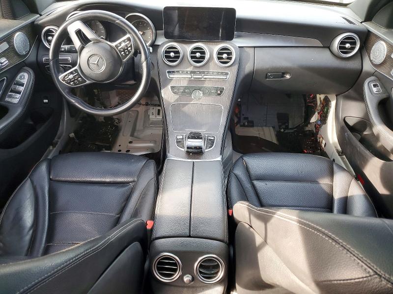 52094566 :رقم المزاد ، 55SWF8EB0KU301386 vin ، 2019 Mercedes-benz C مزاد بيع