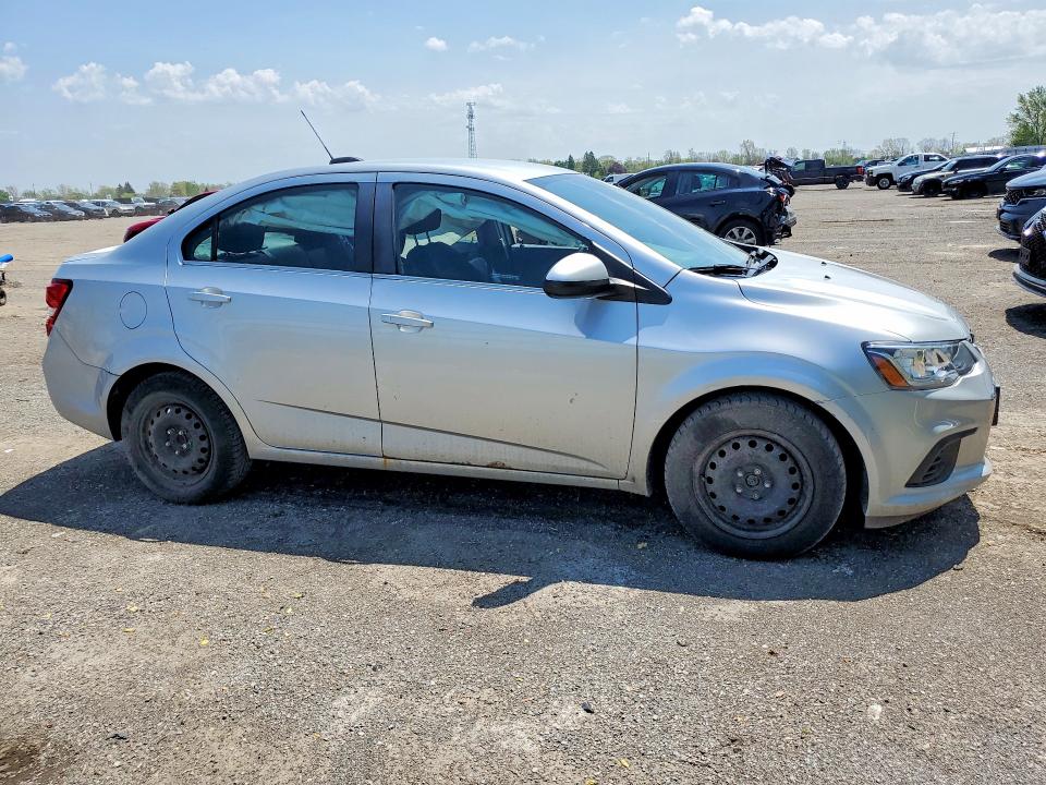 51885546 :رقم المزاد ، 1G1JD5SHXH4166614 vin ، 2017 Chevrolet Sonic مزاد بيع