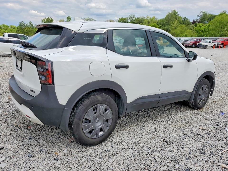 Продажа на аукционе авто 2025 Nissan Kicks, vin: 3N8AP6BB3SL381578, номер лота: 51812246