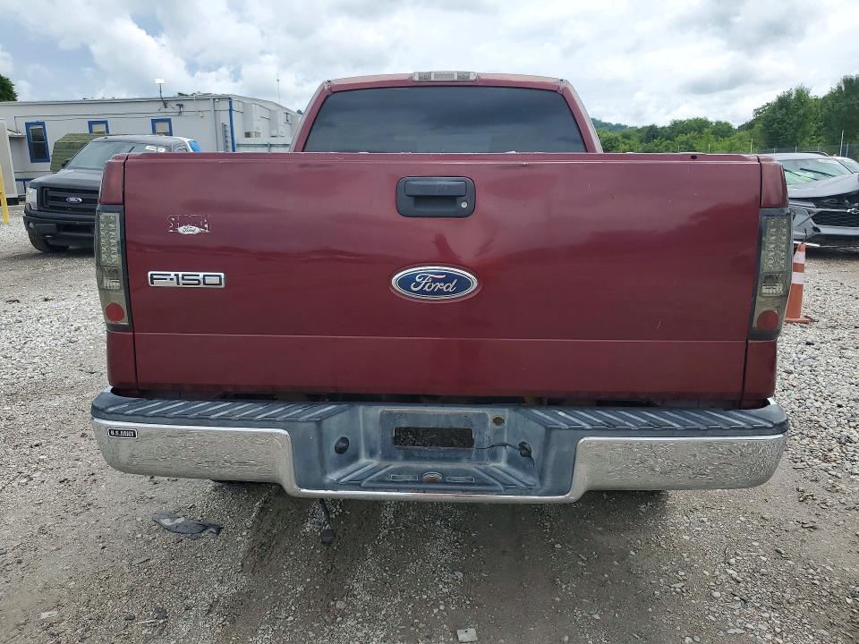 2004 Ford F150 მანქანა იყიდება აუქციონზე, vin: 1FTRX12W84NB02875, აუქციონის ნომერი: 55455756
