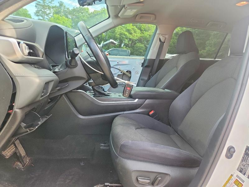 Продаж на аукціоні авто 2021 Toyota Highlander, vin: 5TDZZRAH5MS054418, номер лоту: 54059496