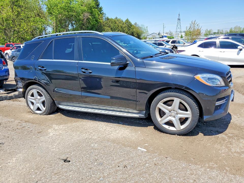 50104786 :رقم المزاد ، 4JGDA5HB9DA249121 vin ، 2013 Mercedes-benz Ml مزاد بيع