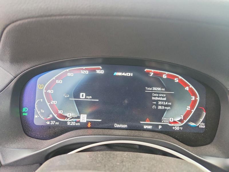 52484196 :رقم المزاد ، 5UX83DP02P9P97377 vin ، 2023 Bmw X3 مزاد بيع