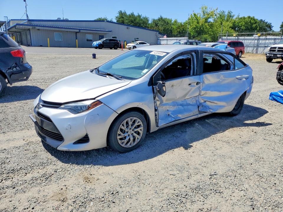 54009806 :رقم المزاد ، 2T1BURHEXKC134038 vin ، 2019 Toyota Corolla مزاد بيع