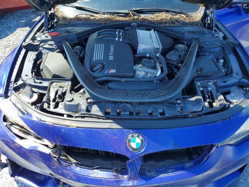 Aukcja sprzedaży 2018 Bmw M3, vin: WBS8M9C56J5K99607, numer aukcji: 52331786