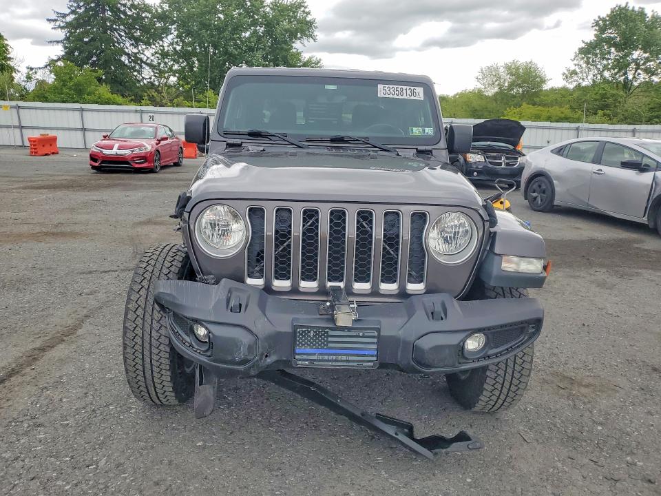 Aukcja sprzedaży 2021 Jeep Gladiator, vin: 1C6HJTFG4ML507548, numer aukcji: 53358136