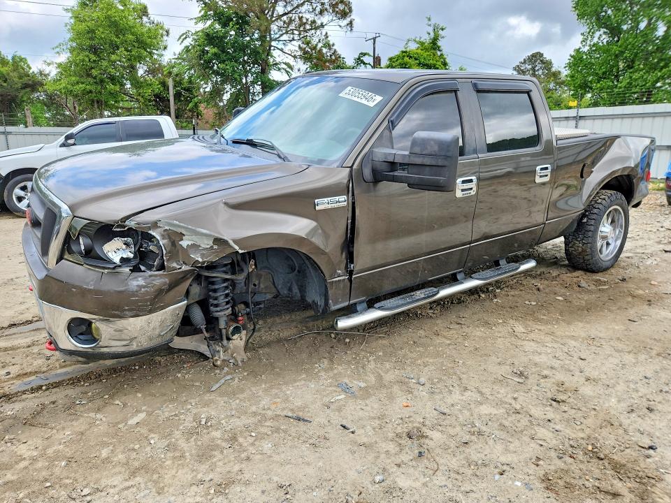 53055946 :رقم المزاد ، 1FTPW14V18FB70840 vin ، 2008 Ford F150 مزاد بيع
