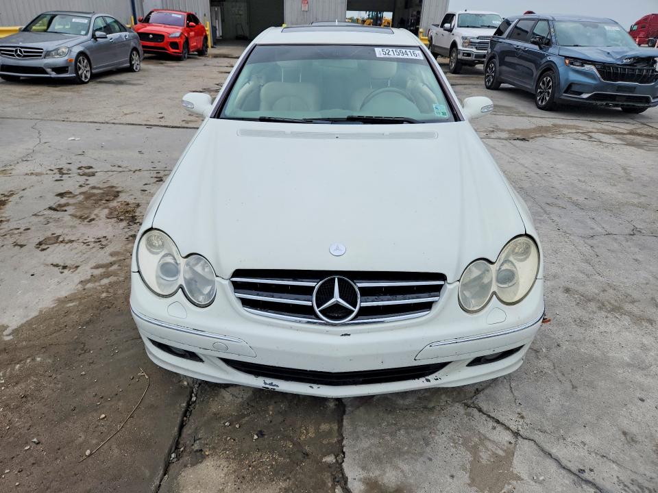 Продажа на аукционе авто 2008 Mercedes-benz Clk, vin: WDBTJ56H18F234868, номер лота: 52159416