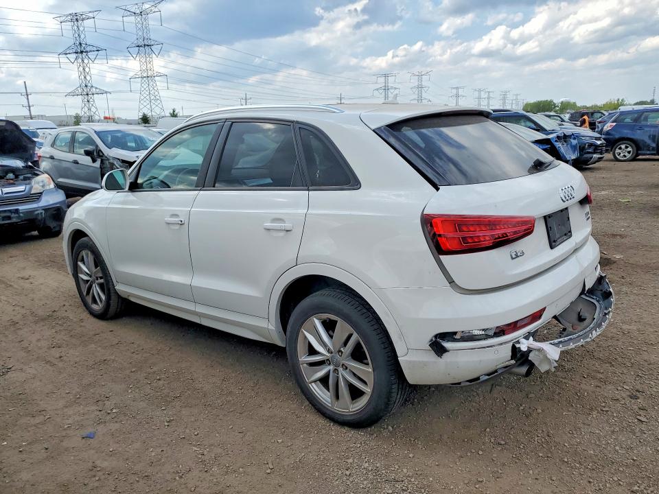 Aukcja sprzedaży 2017 Audi Q3, vin: WA1ECCFS0HR002162, numer aukcji: 53048986