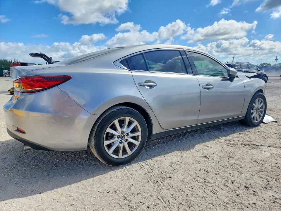 2014 Mazda 6 მანქანა იყიდება აუქციონზე, vin: JM1GJ1U68E1132179, აუქციონის ნომერი: 53647916