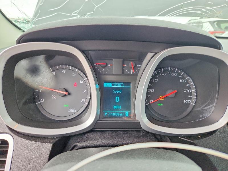 Aukcja sprzedaży 2015 Chevrolet Equinox, vin: 2GNALAEK0F1104570, numer aukcji: 53700196