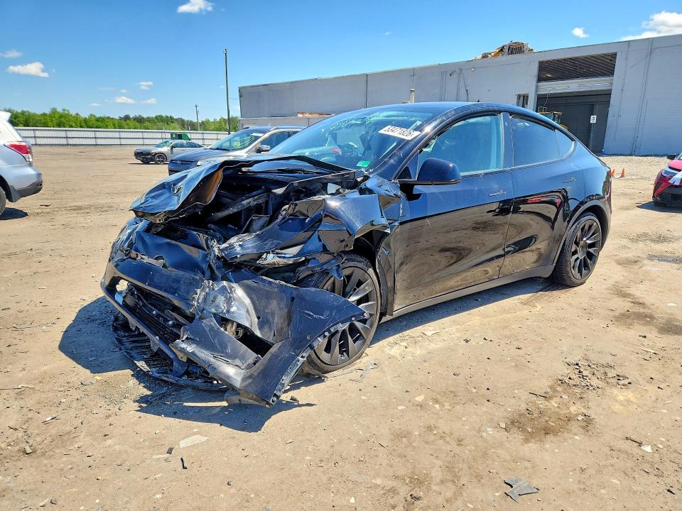 53471826 :رقم المزاد ، 5YJYGDED8MF126339 vin ، 2021 Tesla Model Y مزاد بيع