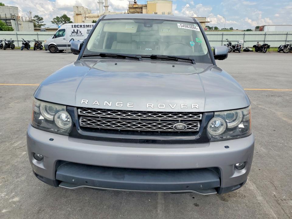 2012 Land Rover Range Rover Sport მანქანა იყიდება აუქციონზე, vin: SALSH2E4XCA734693, აუქციონის ნომერი: 54983886