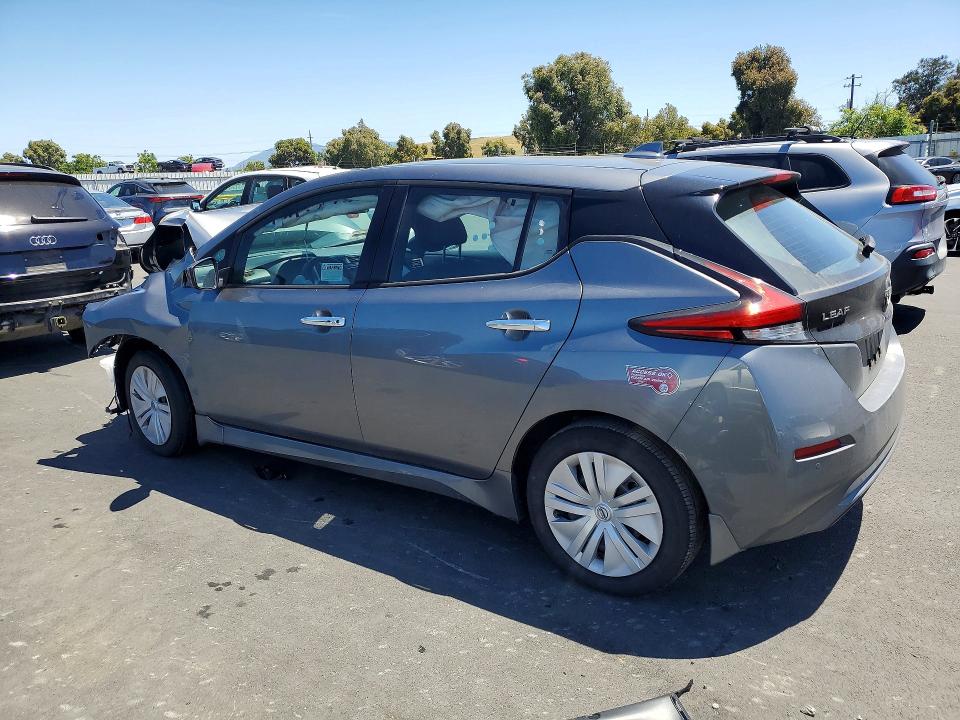 53433596 :رقم المزاد ، 1N4AZ1BV2SC550655 vin ، 2025 Nissan Leaf مزاد بيع