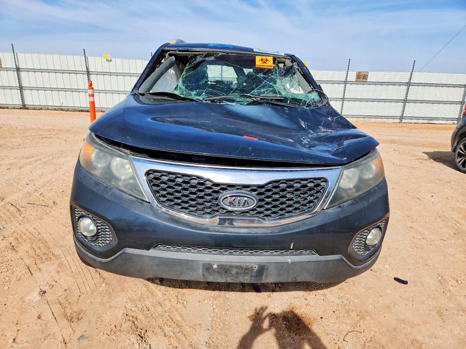 55361636 :رقم المزاد ، 5XYKUCA11BG072036 vin ، 2011 Kia Sorento مزاد بيع
