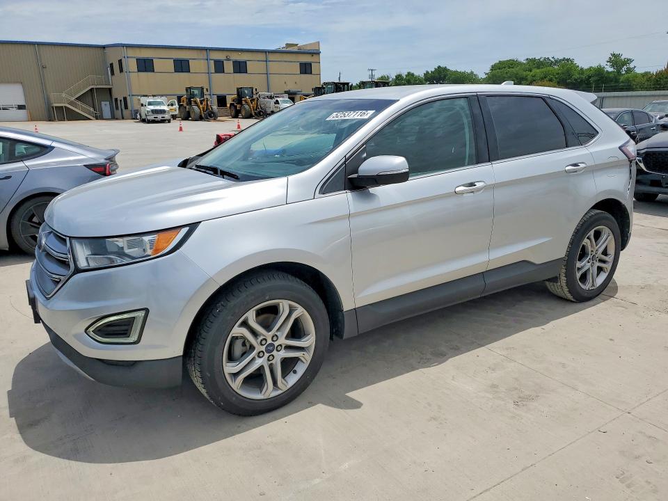 Продажа на аукционе авто 2018 Ford Edge, vin: 2FMPK3K97JBB15549, номер лота: 52537116