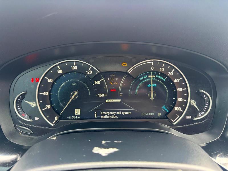 55226946 :رقم المزاد ، WBAJB1C56JB374403 vin ، 2018 Bmw 530xe مزاد بيع