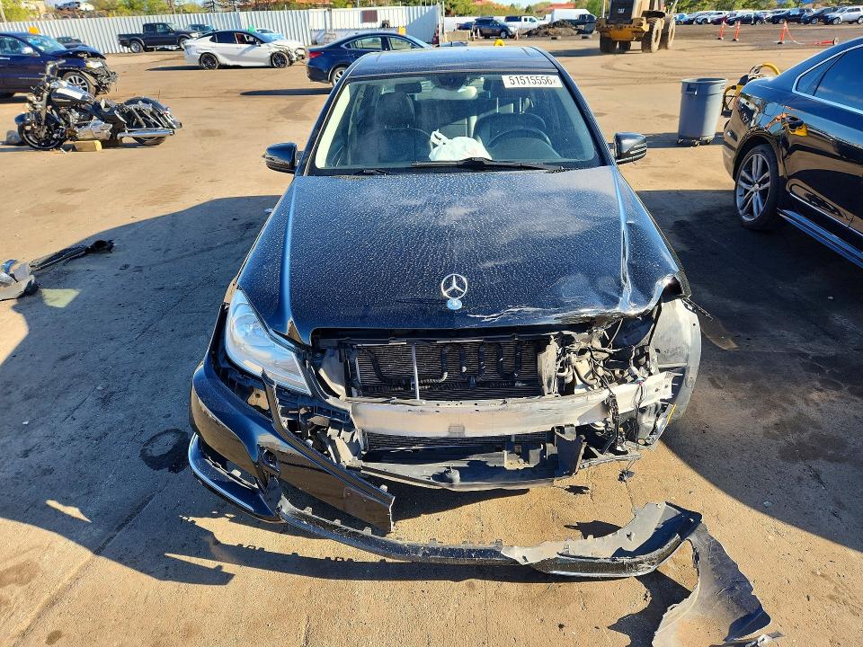 Продажа на аукционе авто 2014 Mercedes-benz C, vin: WDDGF8AB3EG182700, номер лота: 51515556