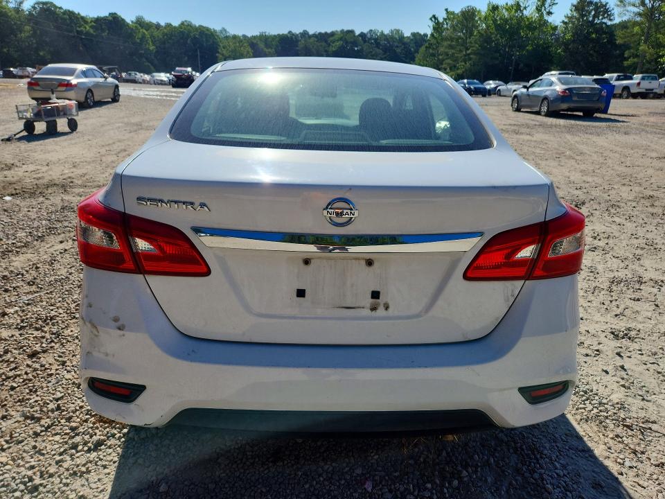 Продаж на аукціоні авто 2017 Nissan Sentra, vin: 3N1AB7AP2HY287932, номер лоту: 54095556