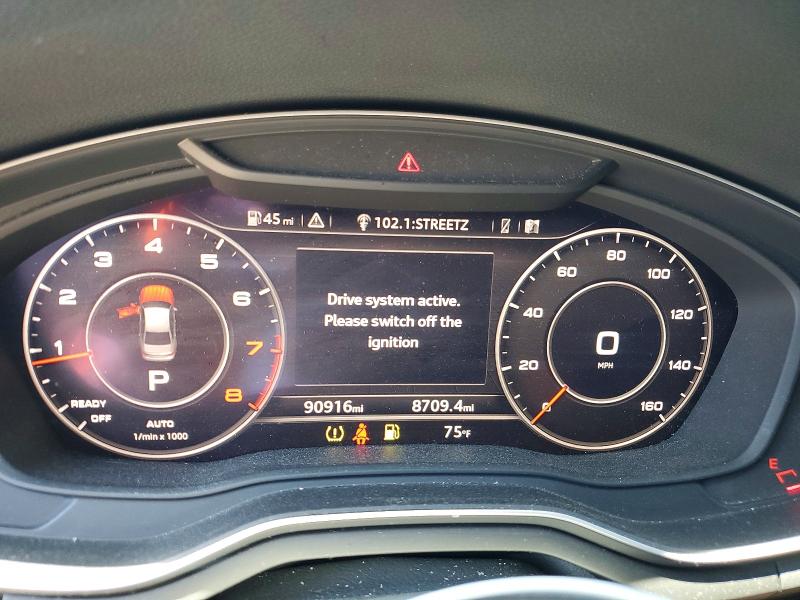 Продажа на аукционе авто 2018 Audi A4, vin: WAUFNAF48JA138180, номер лота: 51452946