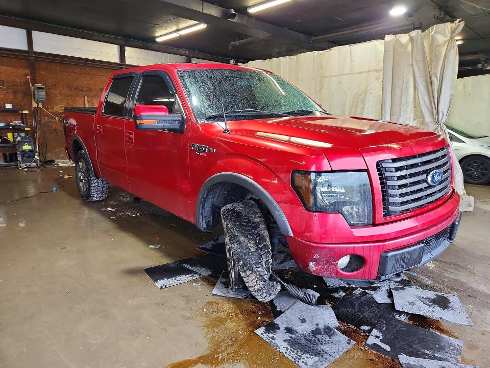 Продаж на аукціоні авто 2011 Ford F150, vin: 1FTFW1EF7BFA54567, номер лоту: 54840796