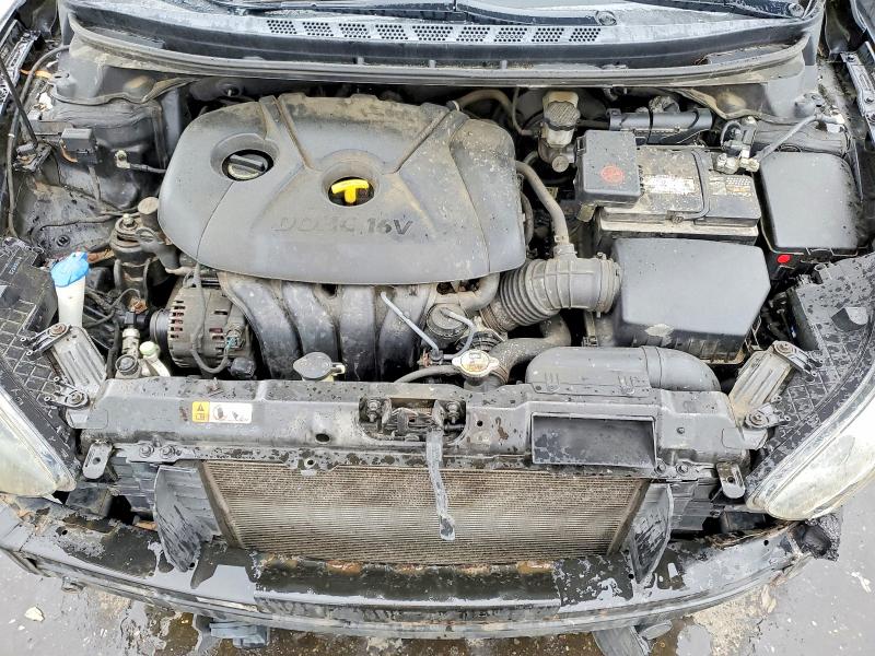 Продаж на аукціоні авто 2013 Hyundai Elantra, vin: 5NPDH4AE4DH395921, номер лоту: 52655296