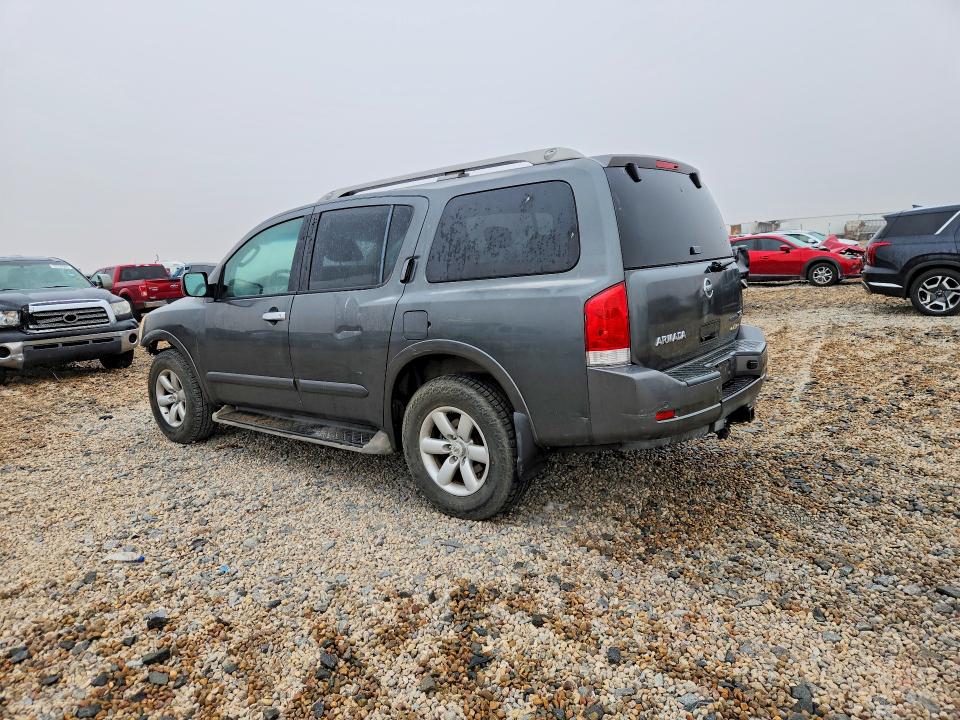 2010 Nissan Armada მანქანა იყიდება აუქციონზე, vin: 5N1BA0ND3AN621833, აუქციონის ნომერი: 53750616
