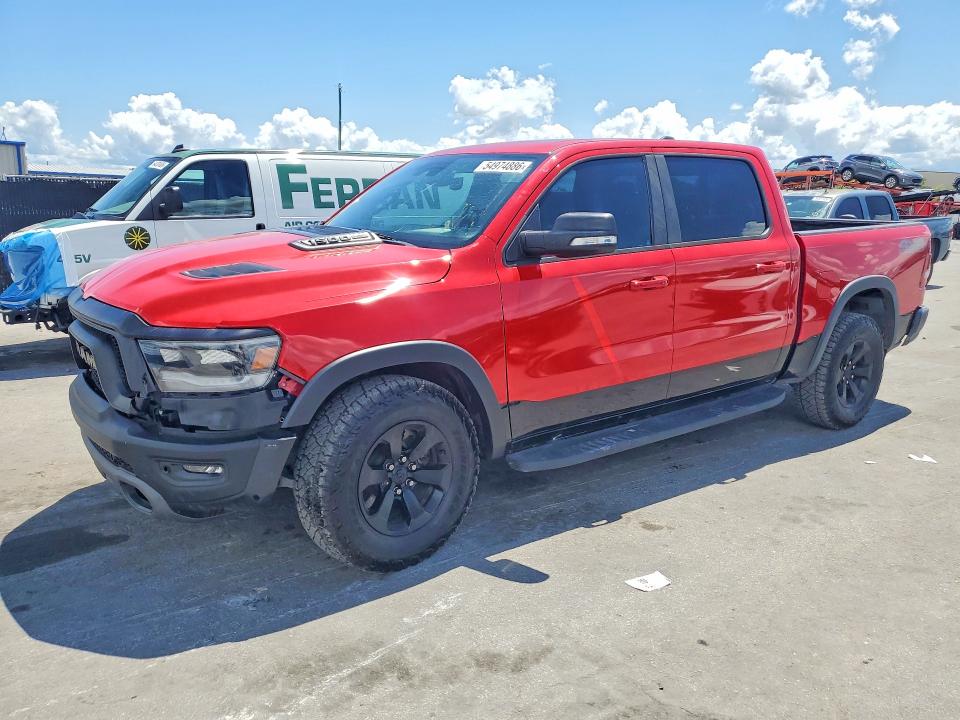 54974886 :رقم المزاد ، 1C6SRFLT9MN588200 vin ، 2021 Ram 1500 مزاد بيع