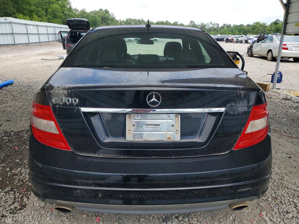 2011 Mercedes-benz C მანქანა იყიდება აუქციონზე, vin: WDDGF5EBXBF653011, აუქციონის ნომერი: 52662956