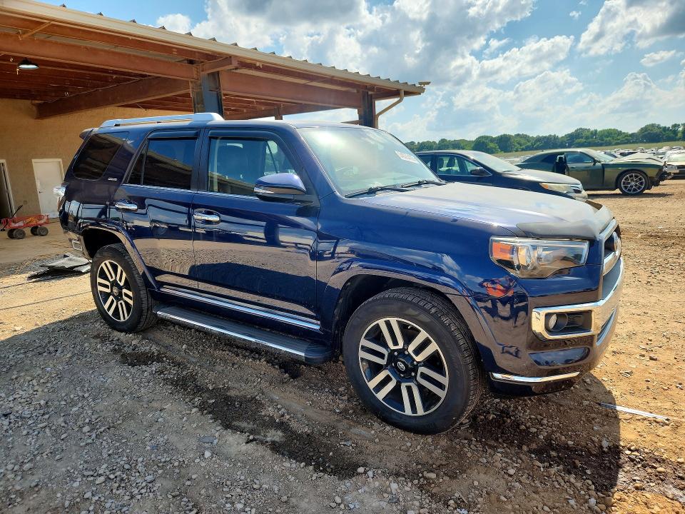 2018 Toyota 4runner მანქანა იყიდება აუქციონზე, vin: JTEBU5JR6J5502969, აუქციონის ნომერი: 54005406