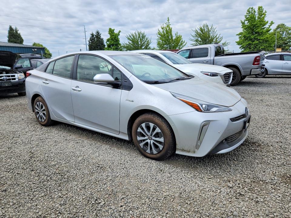 Aukcja sprzedaży 2019 Toyota Prius, vin: JTDL9RFU3K3001985, numer aukcji: 54761186