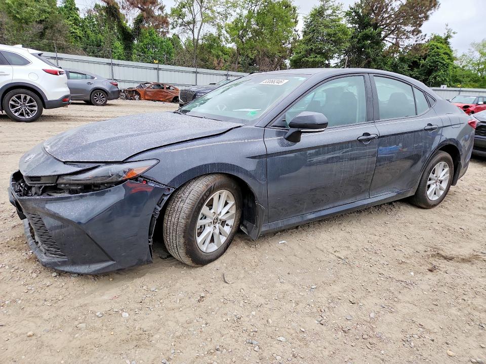 53066346 :رقم المزاد ، 4T1DAACK9SU125958 vin ، 2025 Toyota Camry مزاد بيع