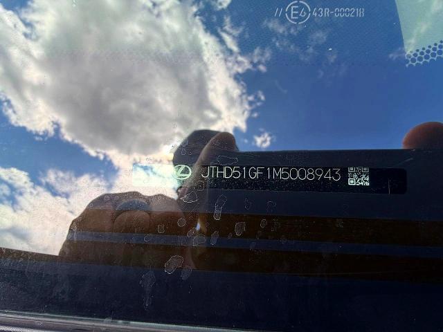 Aukcja sprzedaży 2021 Lexus Ls 500, vin: JTHD51GF1M5008943, numer aukcji: 53344386