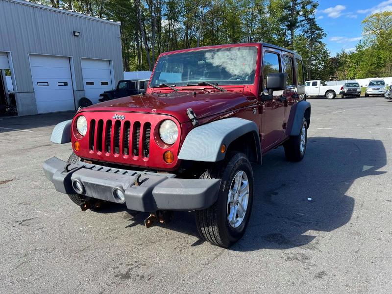 Auction sale of the 2012 Jeep Wrangler Unlimited, vin: 1C4BJWDG0CL121971, lot number: 53717126