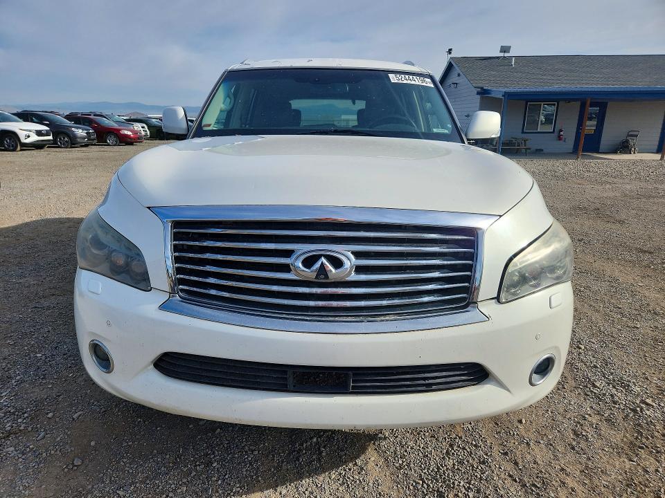 2012 Infiniti Qx56 მანქანა იყიდება აუქციონზე, vin: JN8AZ2NE2C9016991, აუქციონის ნომერი: 52444196