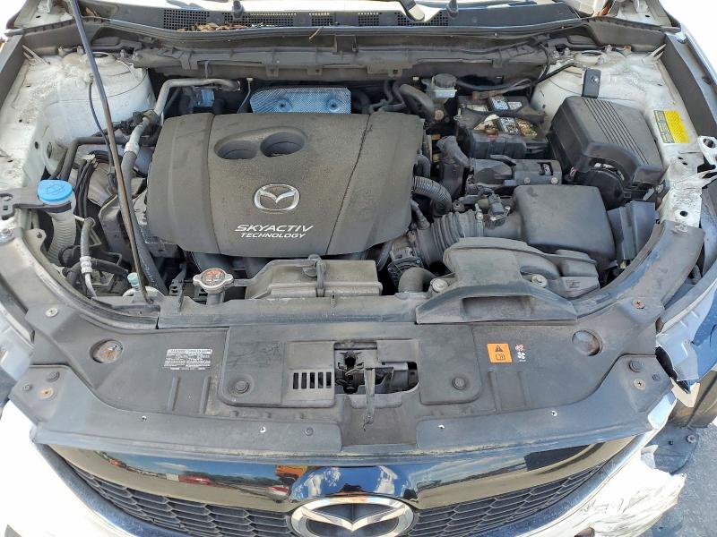 52843636 :رقم المزاد ، JM3KE4CY7E0322605 vin ، 2014 Mazda Cx-5 مزاد بيع