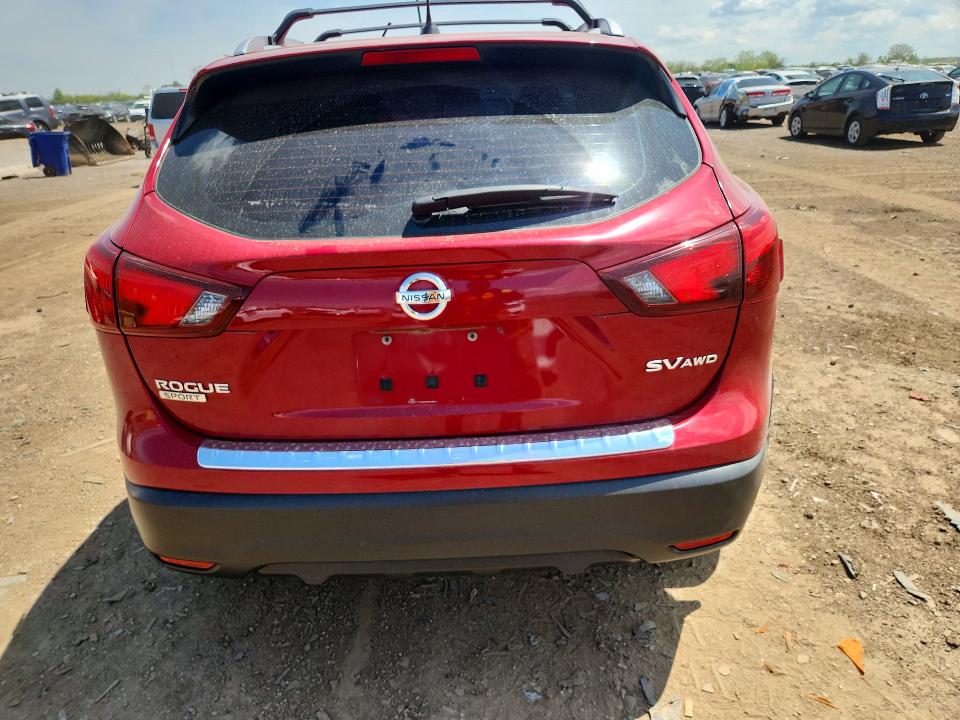 Продаж на аукціоні авто 2018 Nissan Rogue Sport, vin: JN1BJ1CRXJW208006, номер лоту: 52888966