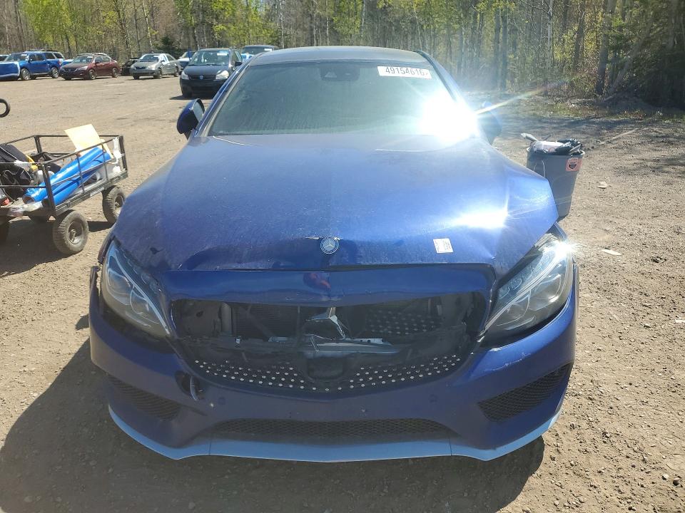 Продажа на аукционе авто 2017 Mercedes-benz C, vin: WDDWJ4KB1HF437386, номер лота: 49154616