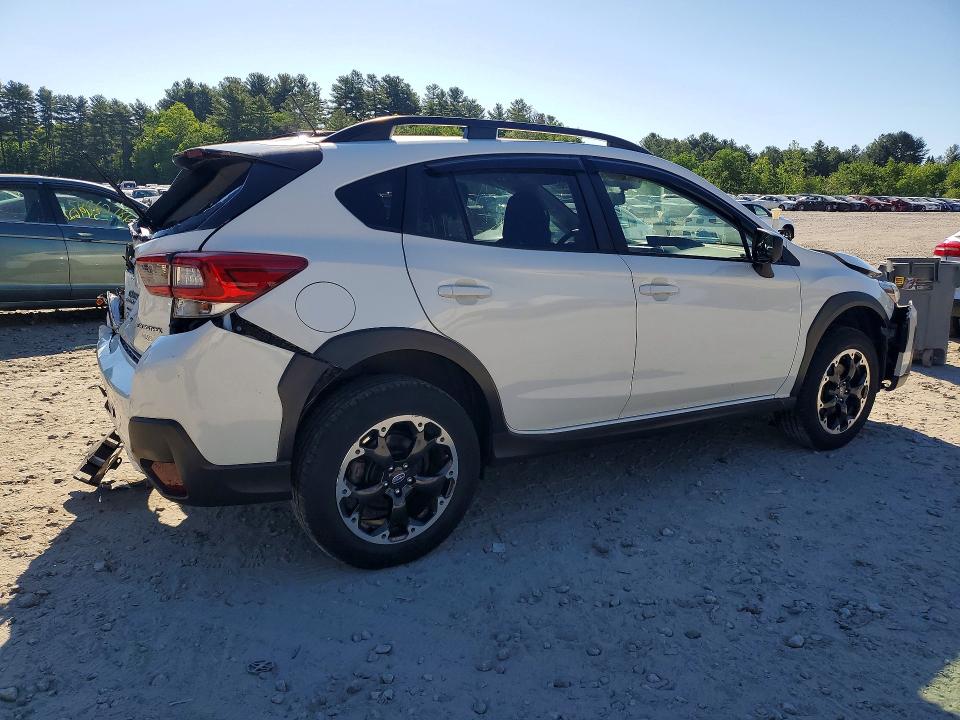 55278396 :رقم المزاد ، JF2GTABCXMH393243 vin ، 2021 Subaru Crosstrek مزاد بيع