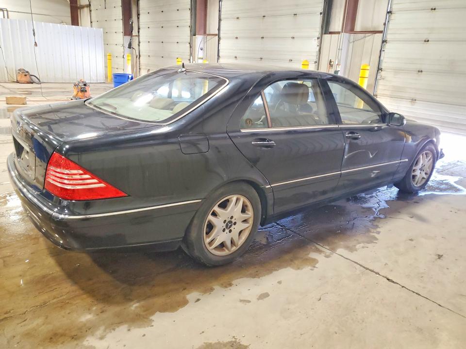 Продажа на аукционе авто 2003 Mercedes-benz S, vin: WDBNG70JX3A329708, номер лота: 52016576
