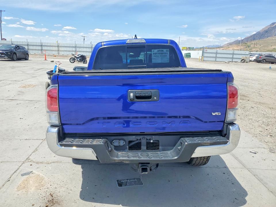 2022 Toyota Tacoma მანქანა იყიდება აუქციონზე, vin: 3TMCZ5AN8NM513155, აუქციონის ნომერი: 54462456