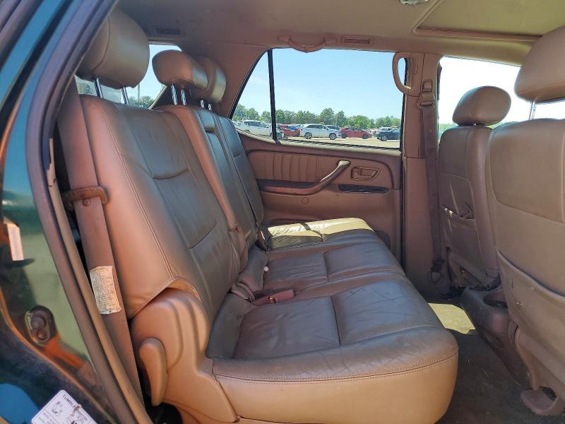2003 Toyota Sequoia მანქანა იყიდება აუქციონზე, vin: 5TDBT48A93S182707, აუქციონის ნომერი: 55529586
