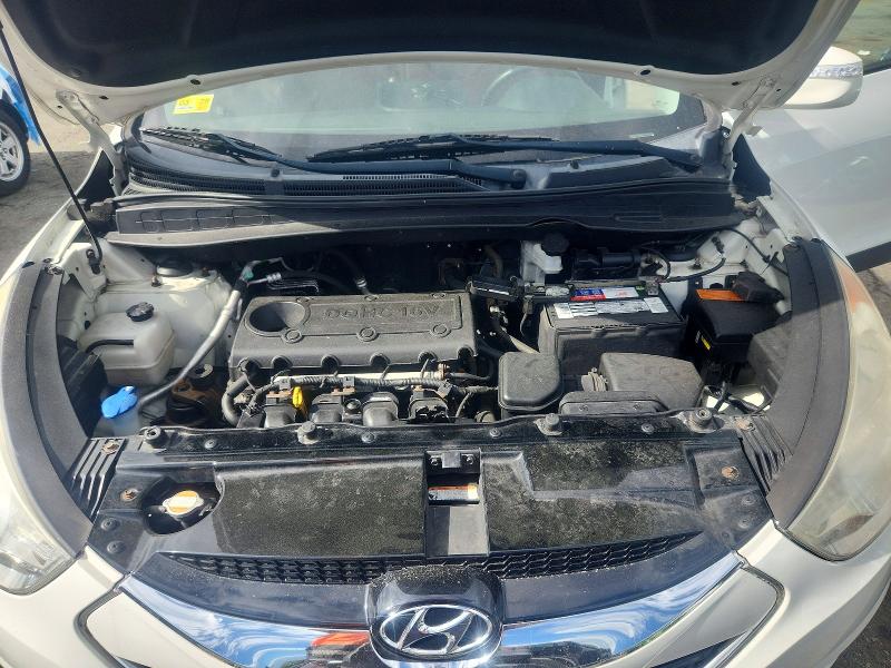 2012 Hyundai Tucson მანქანა იყიდება აუქციონზე, vin: KM8JUCAC4CU534212, აუქციონის ნომერი: 55051446