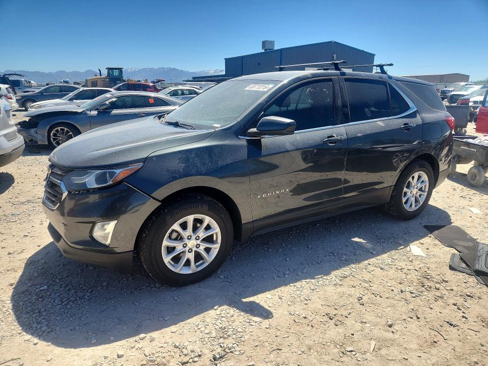 2018 Chevrolet Equinox მანქანა იყიდება აუქციონზე, vin: 3GNAXSEVXJS574543, აუქციონის ნომერი: 53772216