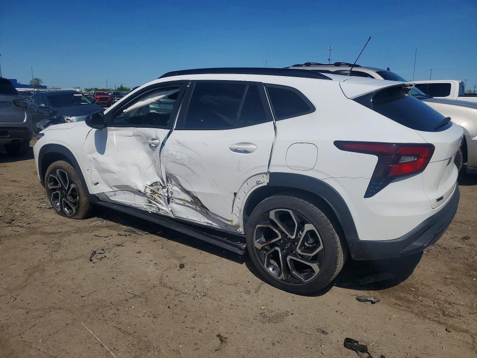 54611946 :رقم المزاد ، KL77LJEP4SC012748 vin ، 2025 Chevrolet Trax مزاد بيع