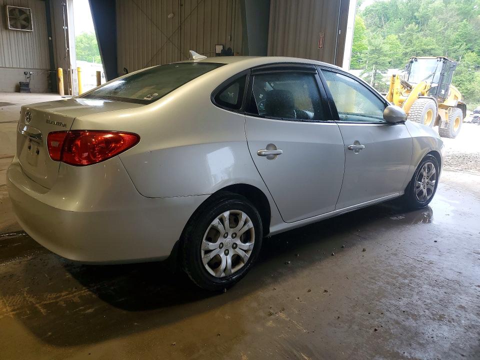 54316956 :رقم المزاد ، KMHDU4AD1AU865905 vin ، 2010 Hyundai Elantra مزاد بيع
