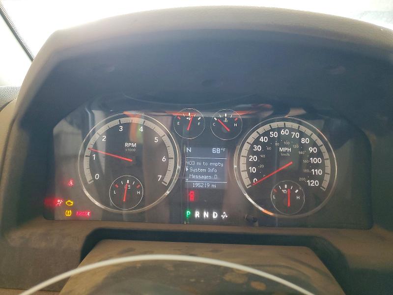 Aukcja sprzedaży 2009 Dodge Ram 1500, vin: 1D3HB18T69S786445, numer aukcji: 52754426