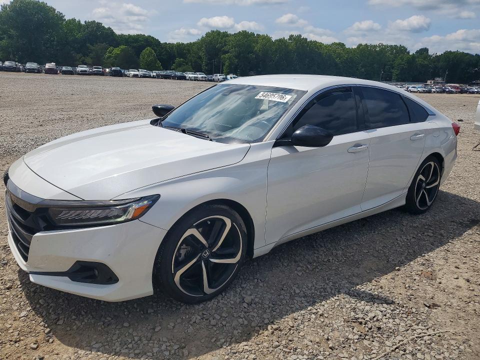 Aukcja sprzedaży 2021 Honda Accord, vin: 1HGCV1F42MA050771, numer aukcji: 54695706